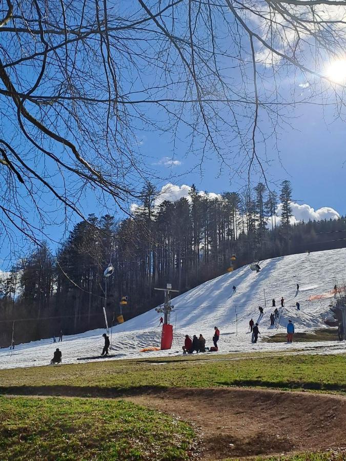 Chata Štíty Bagian luar foto