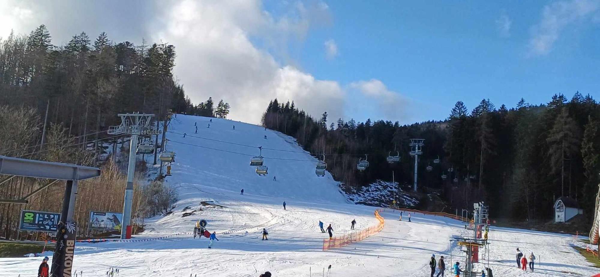 Chata Štíty Bagian luar foto