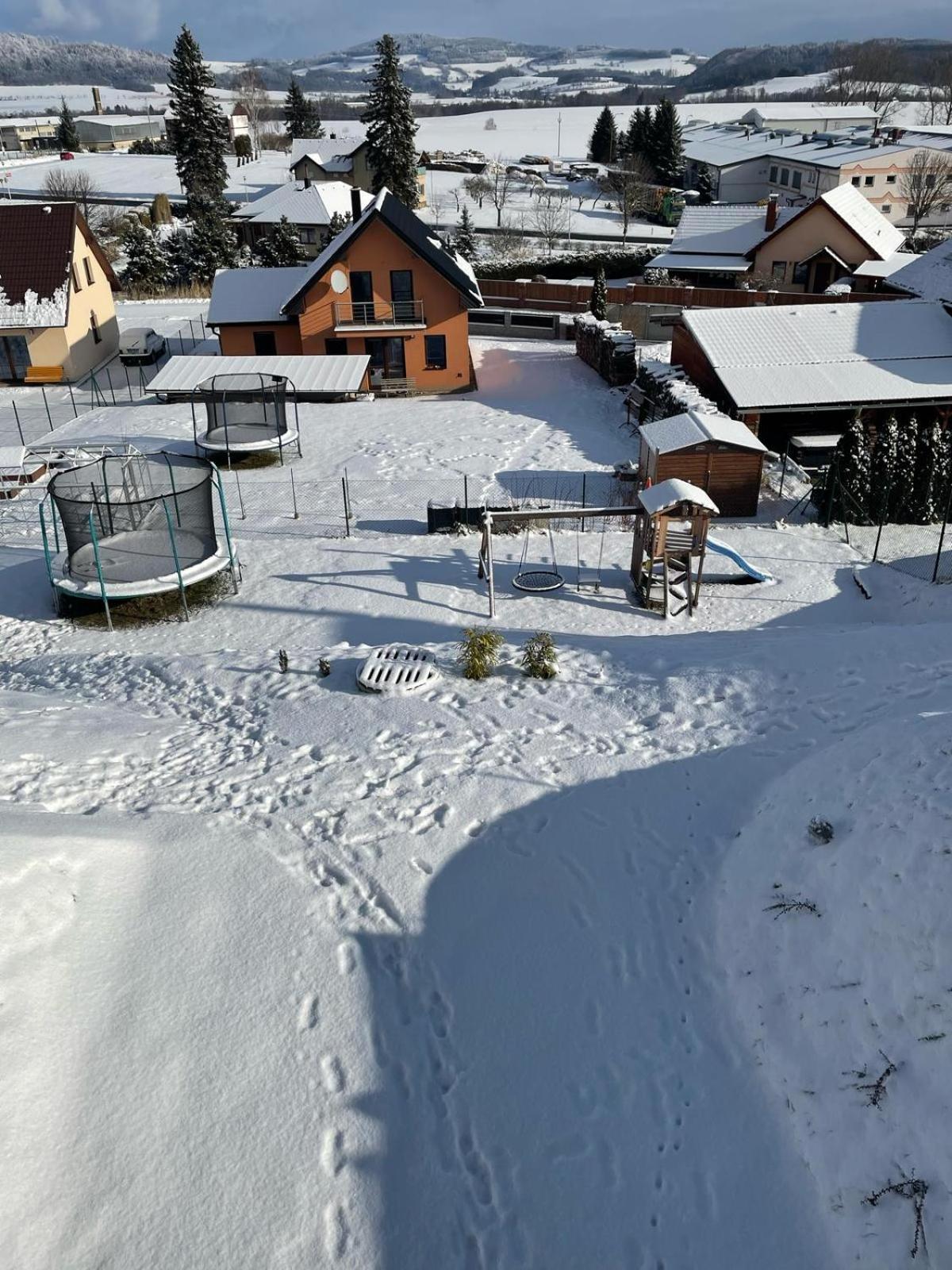 Chata Štíty Bagian luar foto